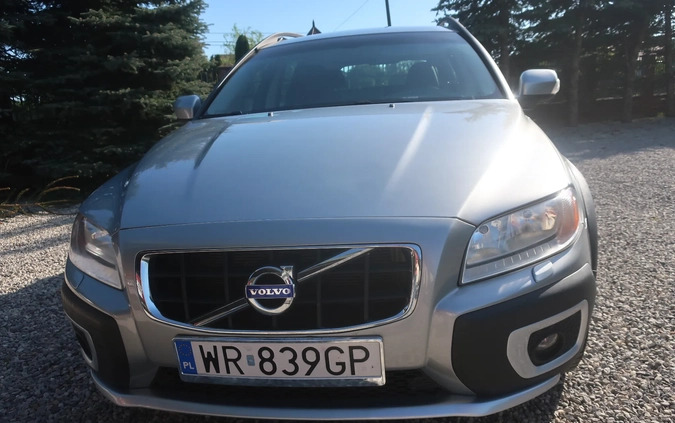 Volvo XC 70 cena 57600 przebieg: 181000, rok produkcji 2011 z Ropczyce małe 596